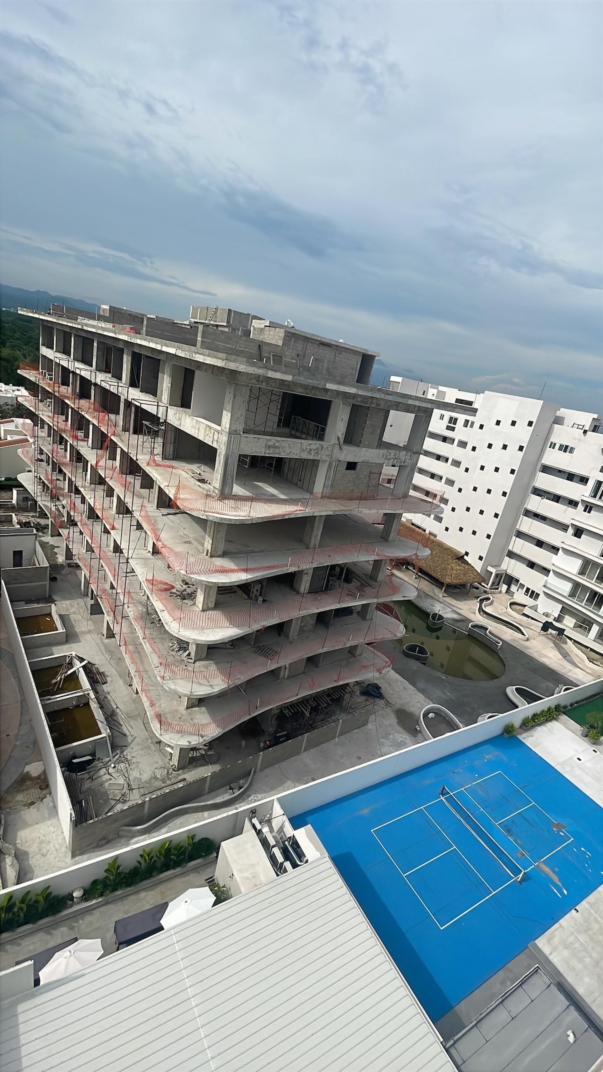 Avance de Obra Quinta San Miguel Ocean & Canal - September 2025